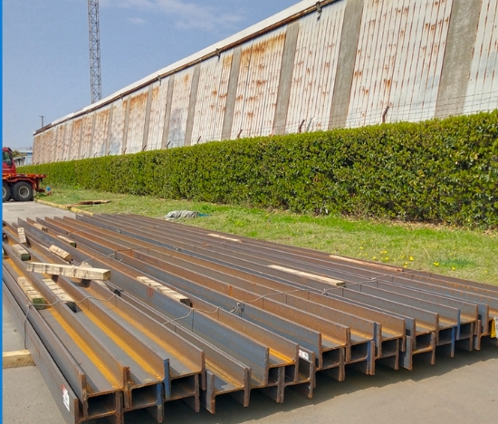 山阳Q235E工字钢